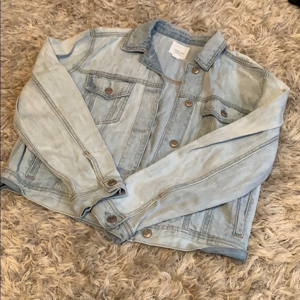 American eagle jean jacket